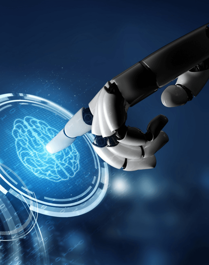 AI/ML service illustration