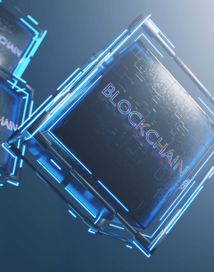 Blockchain Development service illustration